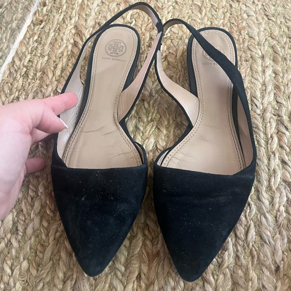 Tory Burch Pointed Slingback Flat